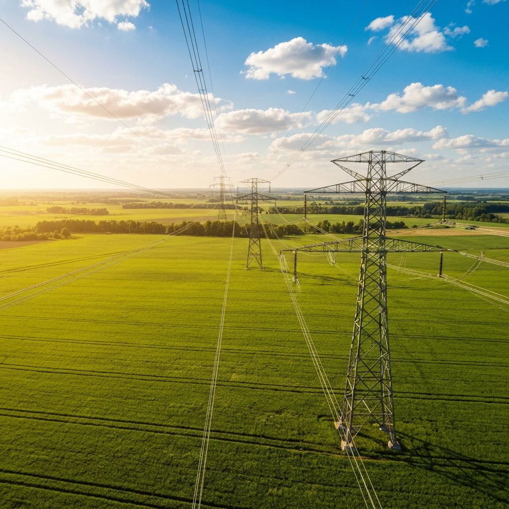 Sprzedaż energii elektrycznej